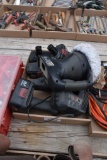 Craftsman battery operated buffer & reciprocating saw