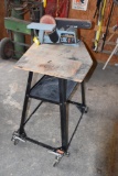 Delta 4 in. belt & 6 in. disc sander on rolling stand