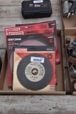 Craftsman 80 in. bandsaw blades, etc.
