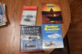 (4) boat books