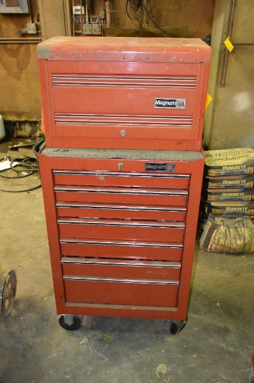Waterloo 2-piece rolling tool chest
