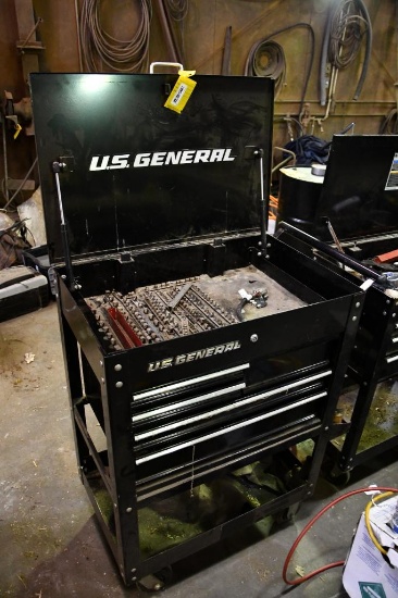 US General rolling tool chest