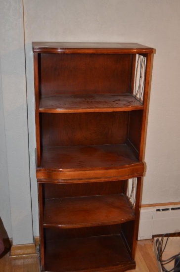 2-Piece stacking bookshelves