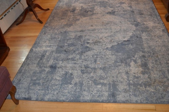 (2) Matching area rugs