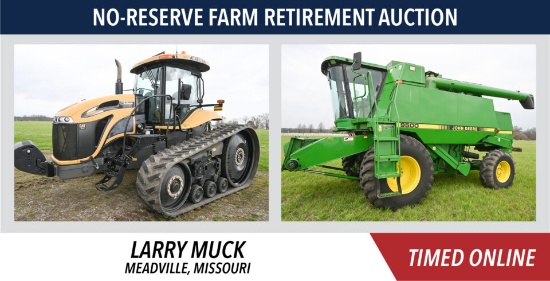 No-Reserve Farm Retirement Auction - Muck