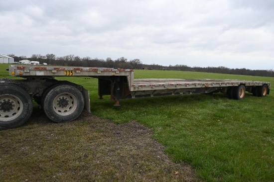 1994 Wilson CFD-900 48' step deck trailer