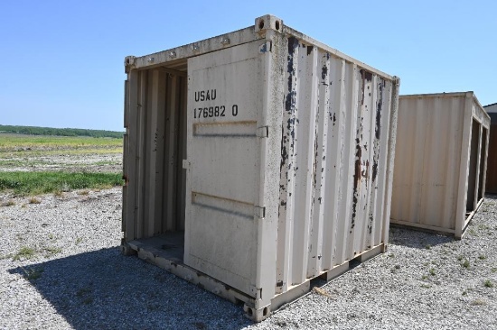 8'x10' storage container