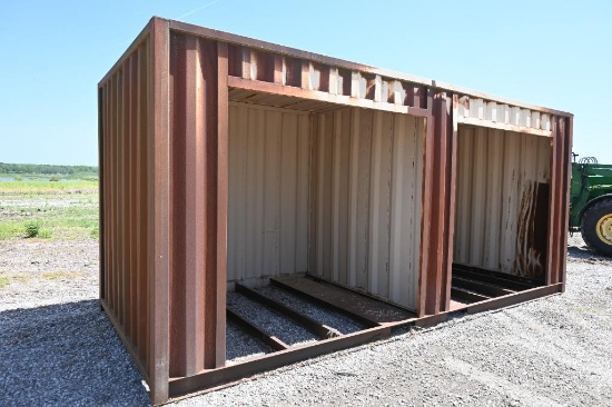8'x19' storage container