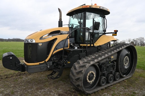 2011 Cat MT765C Challenger track tractor