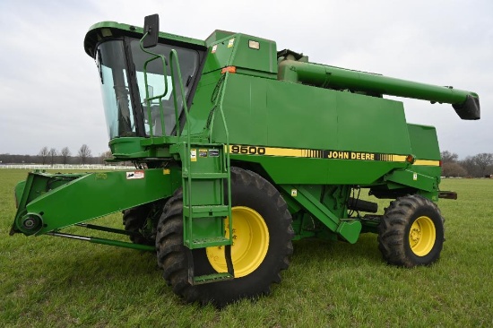 1994 John Deere 9500 4wd combine