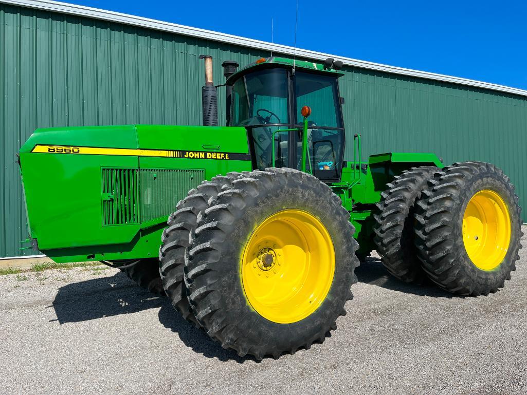 1992 John Deere 8960 4wd tractor | Proxibid
