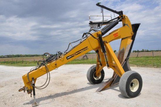 2015 Soil-Max Gold Digger Stealth ZD pull-type tile plow