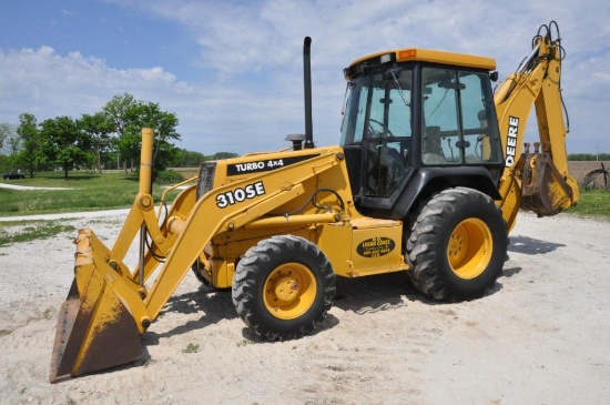 2000 John Deere 310SE Turbo 4wd backhoe