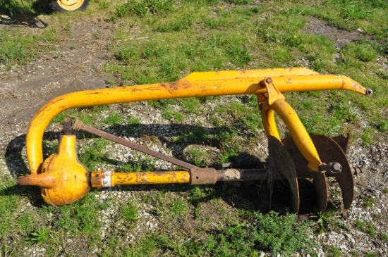 Danuser 3-pt. post hole digger