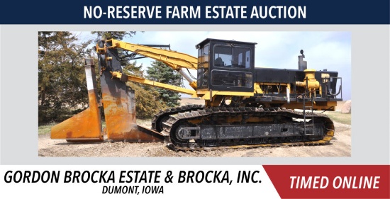 Ring 1: No-Reserve Farm Estate Auction - Brocka
