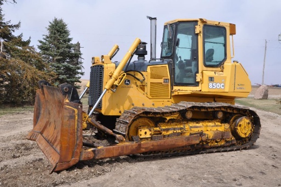 2004 John Deere 850C LT Series II dozer