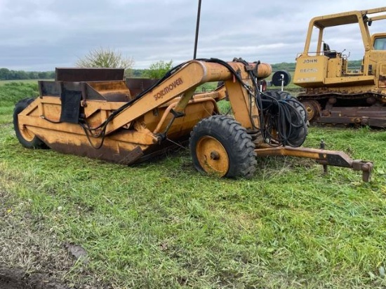 Soil Mover 1200RF dirt scraper