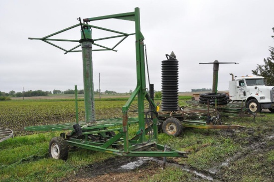 Mid-Tech Services single axle tile cart