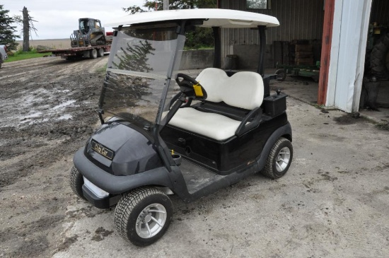 Club car electric golf cart