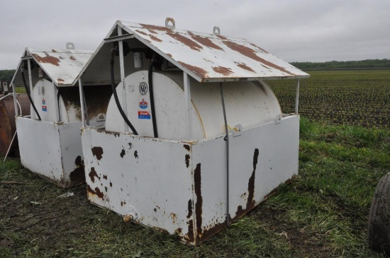 Kay 1,000 gal. fuel tank