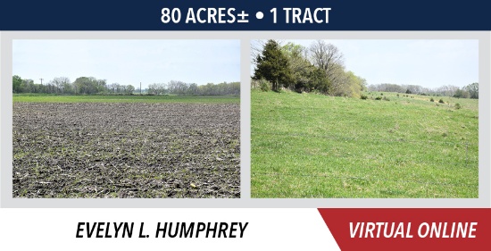 Davis County, IA Land Auction - Humphrey