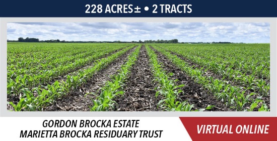 Franklin County, IA Land Auction - Brocka