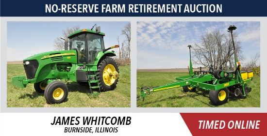 No-Reserve Farm Retirement Auction - Whitcomb