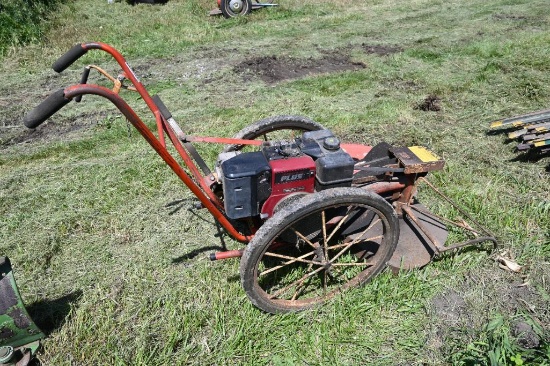 Bachtold weed mower