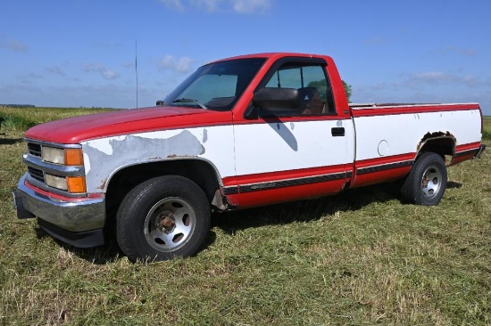 1994 Chevrolet 1500 2wd pickup