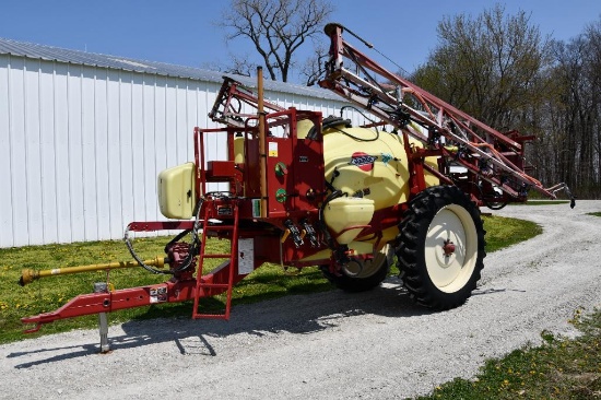 Hardi Plus sprayer