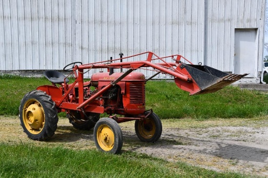 1948 Massey Harris Pony 2wd tractor