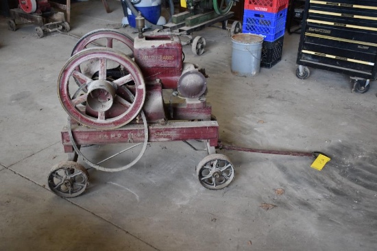 Massey Harris Type 2 stationary engine