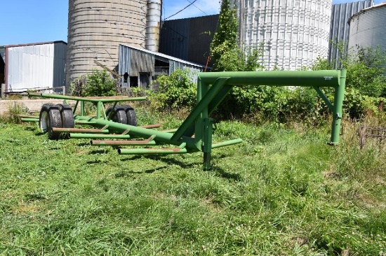 Hoover Welding 8 bale hay trailer