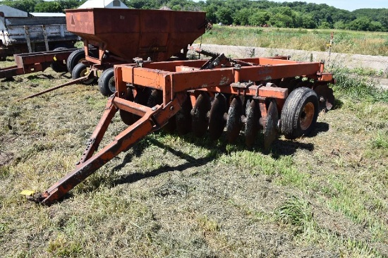 Hutch Master 8' ?Rolling Plow" offset disc