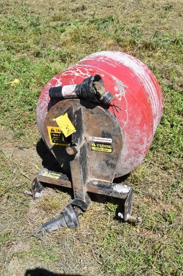 Worksaver 3-pt. cement mixer