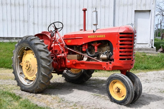 1956 Massey Harris 333 2wd tractor