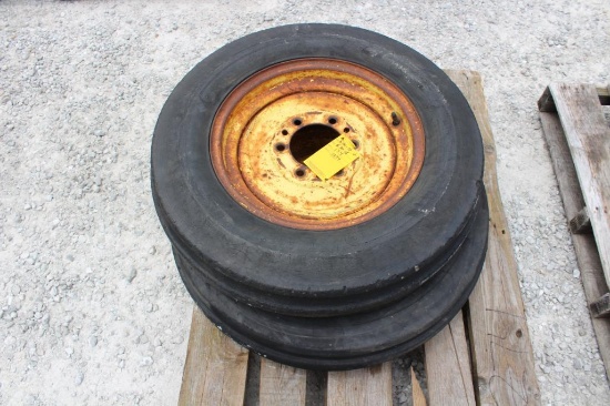 John Deere 1274R Rims and Tires (2)