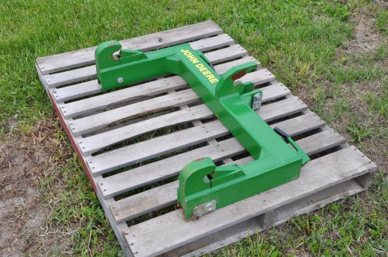 John Deere quick hitch