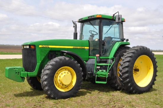 1998 John Deere 8400 MFWD tractor