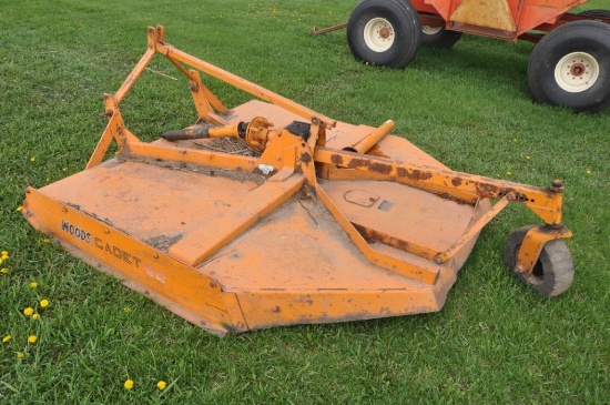 Woods Cadet 84 7' 3-pt. rotary mower