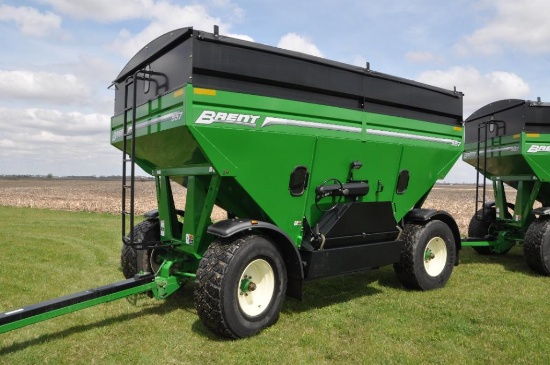 Brent 557 gravity wagon