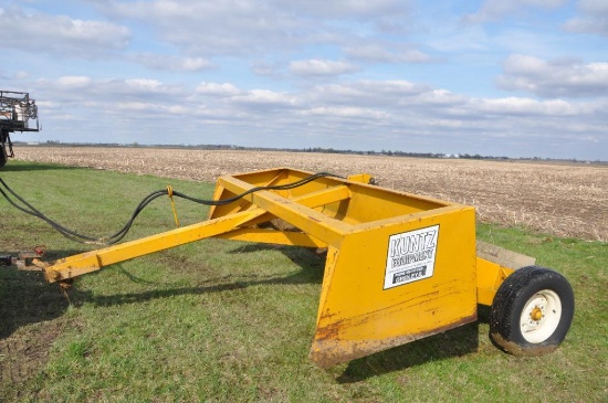 Kuntz 12' pull-type box blade