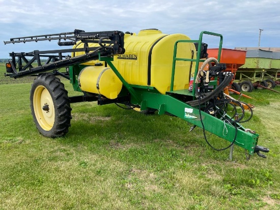 Schaben 6500 pull-type sprayer