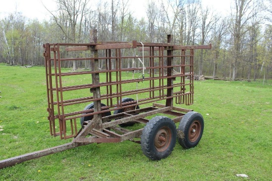 Tandem Axle Gate Trailer,