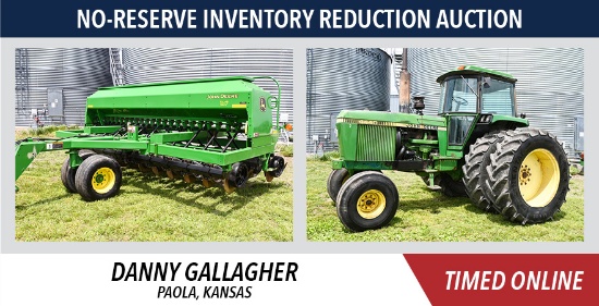 No-Reserve Inventory Reduction Auction - Gallagher