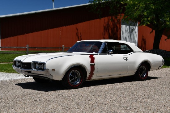 1968 Olds 442 Convertible