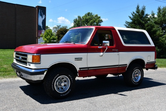 1990 Ford Bronco XLT