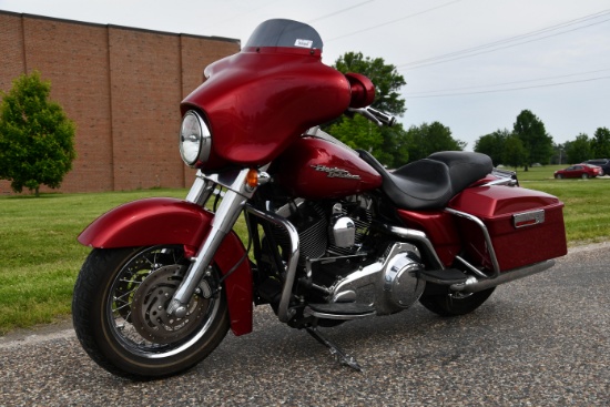 2007 Harley Davidson Electra Glide Classic