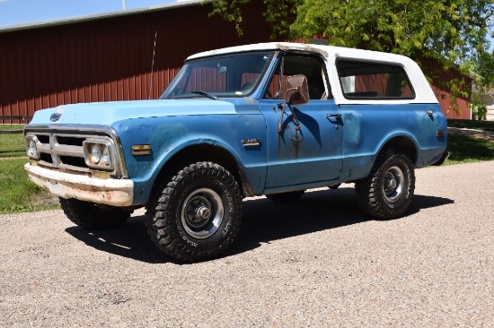 1972 GMC Jimmy 4x4 K5 Blazer