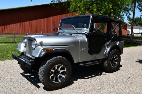 1974 Jeep CJ5 4x4